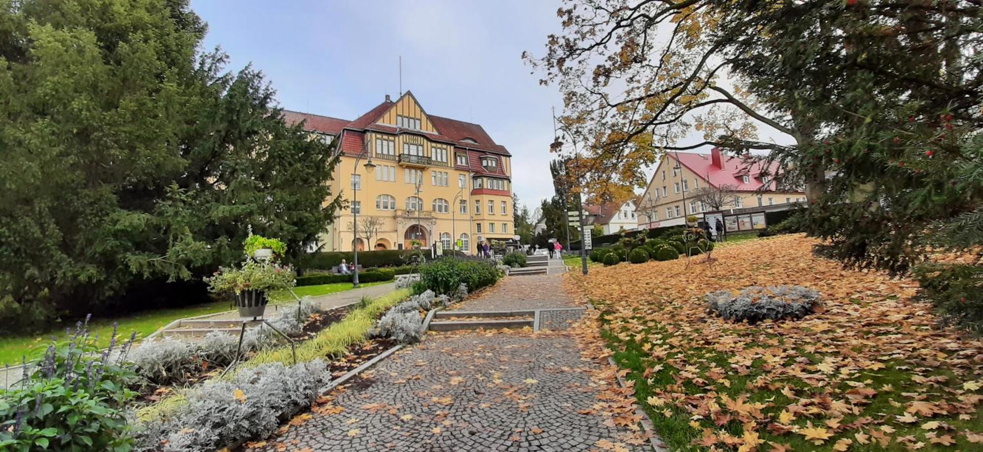 Hotel Dantar Bad Kudowa Exterior foto