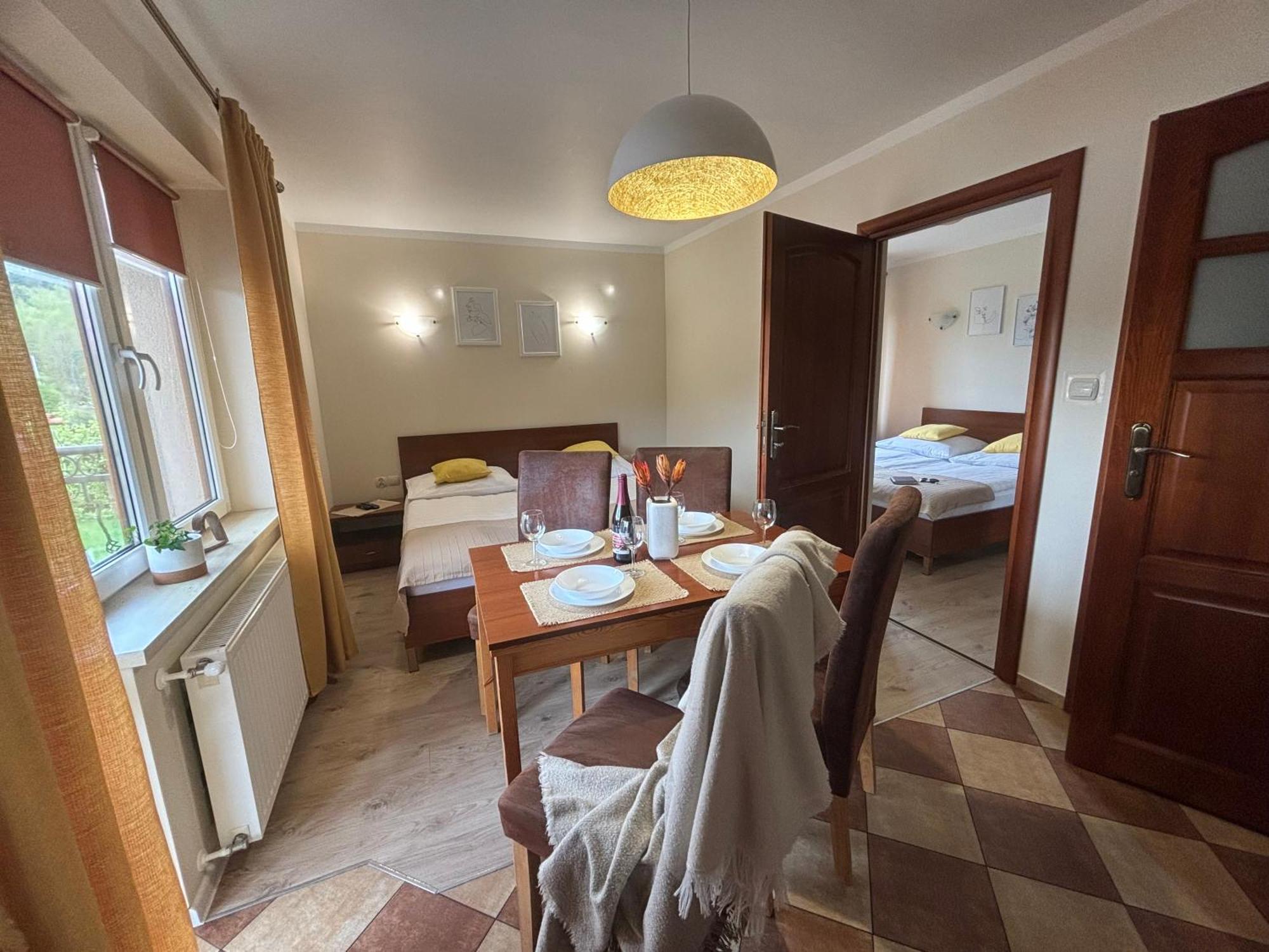 Hotel Dantar Bad Kudowa Zimmer foto