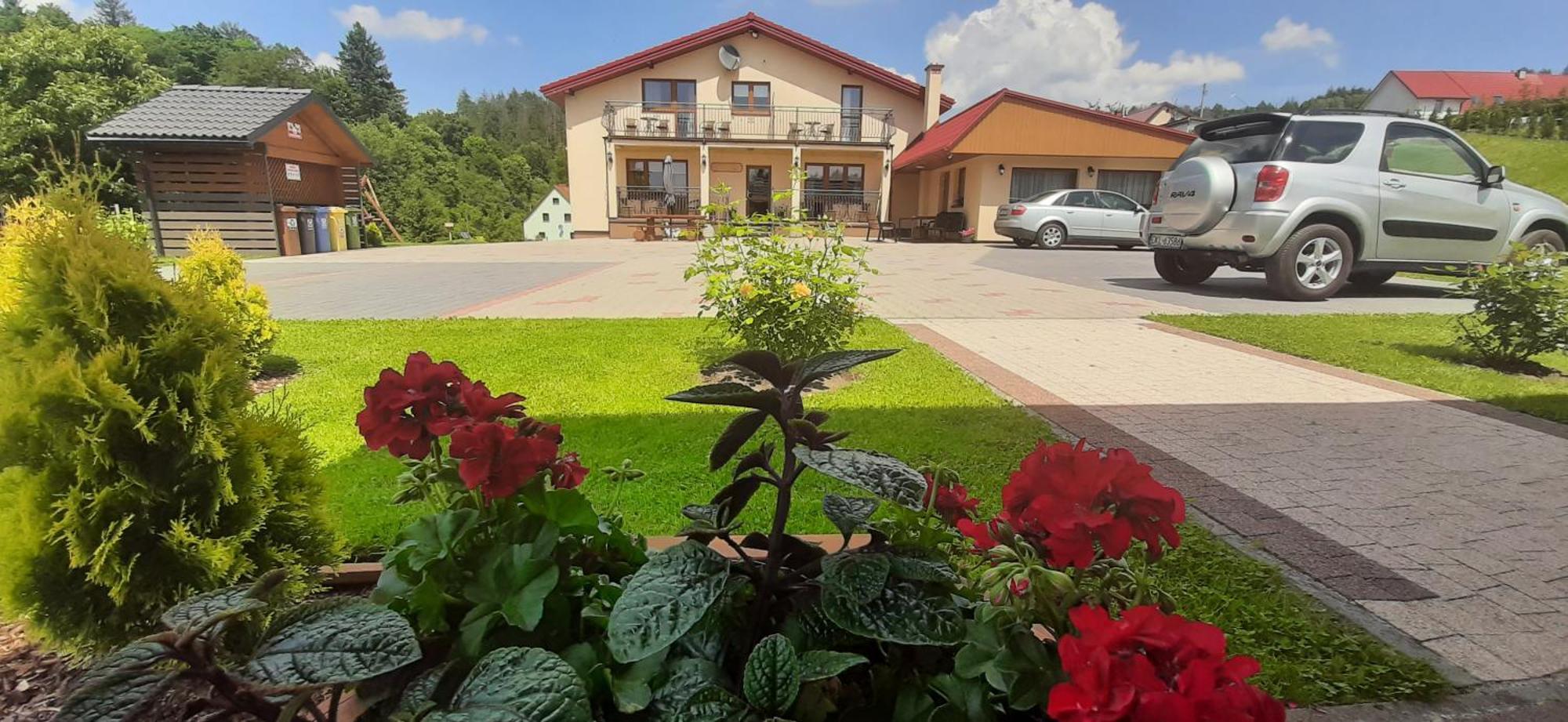 Hotel Dantar Bad Kudowa Exterior foto