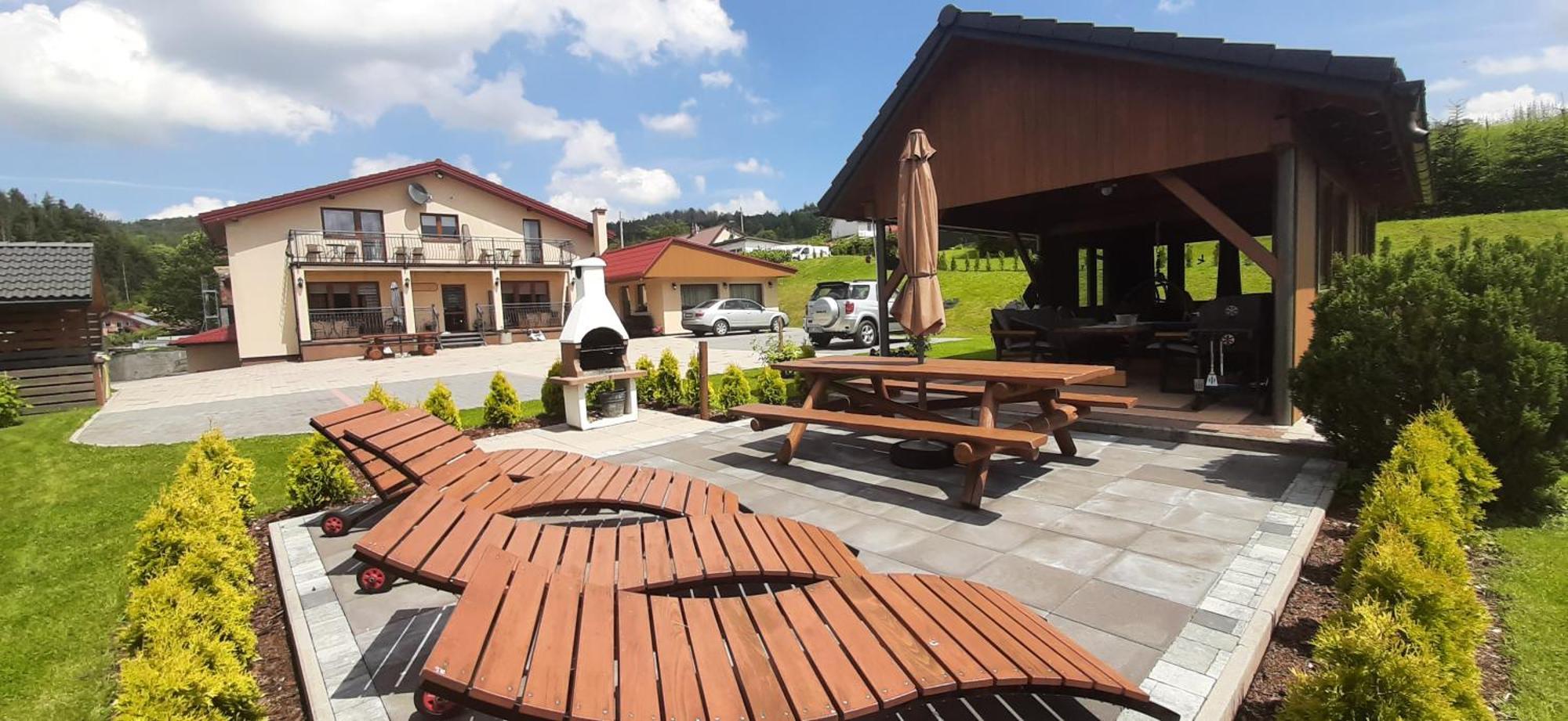 Hotel Dantar Bad Kudowa Exterior foto