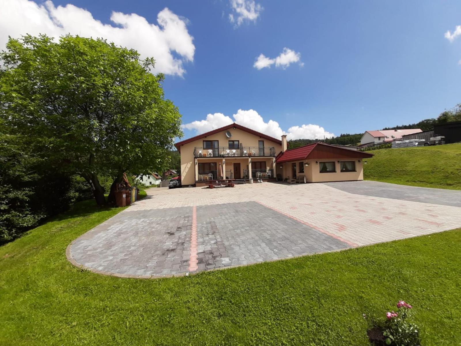 Hotel Dantar Bad Kudowa Exterior foto